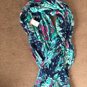 Lily Pulitzer infinity scarf